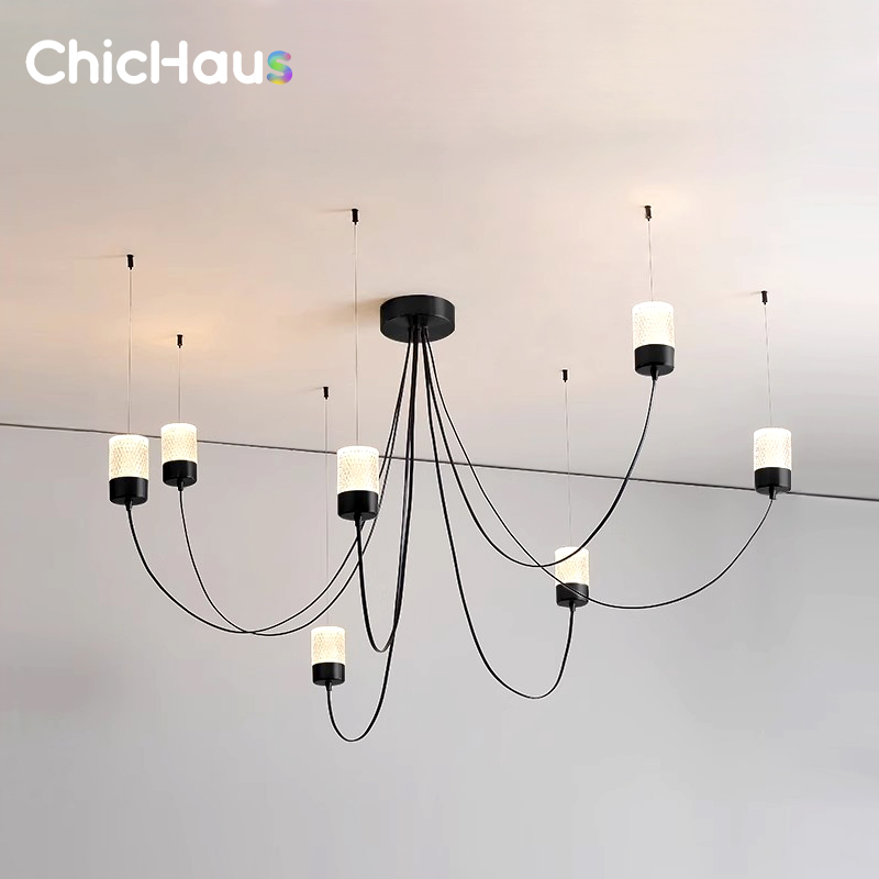 Home Bathroom Lighting Design - 現代アートデザイン古典的なエレガントなシャンデリアロマンス家の装飾光沢 LED 調光可能な屋内照明リビングルームのための