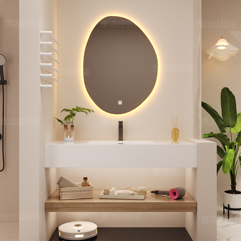 Home Bathroom Partition Wall - トイレの仕切り板 バスルームキャビネット コーナーシンク ホワイト収納ドレッサー バスルームキャビネット メイクアップペーパー