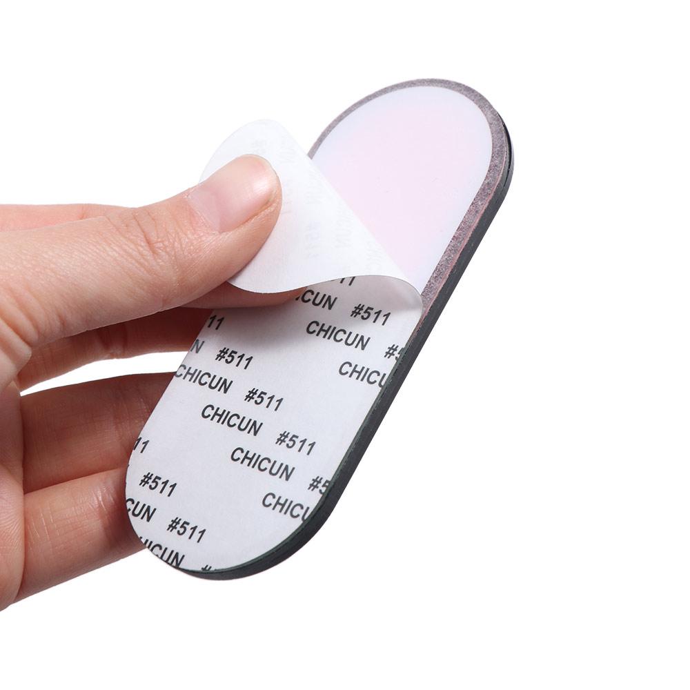 Home Bathroom Occupied Sign - スライダー式「お邪魔しません」サイン 10*4cm 楕円形 トイレドア 空いています/使用中サインボード アクリル製