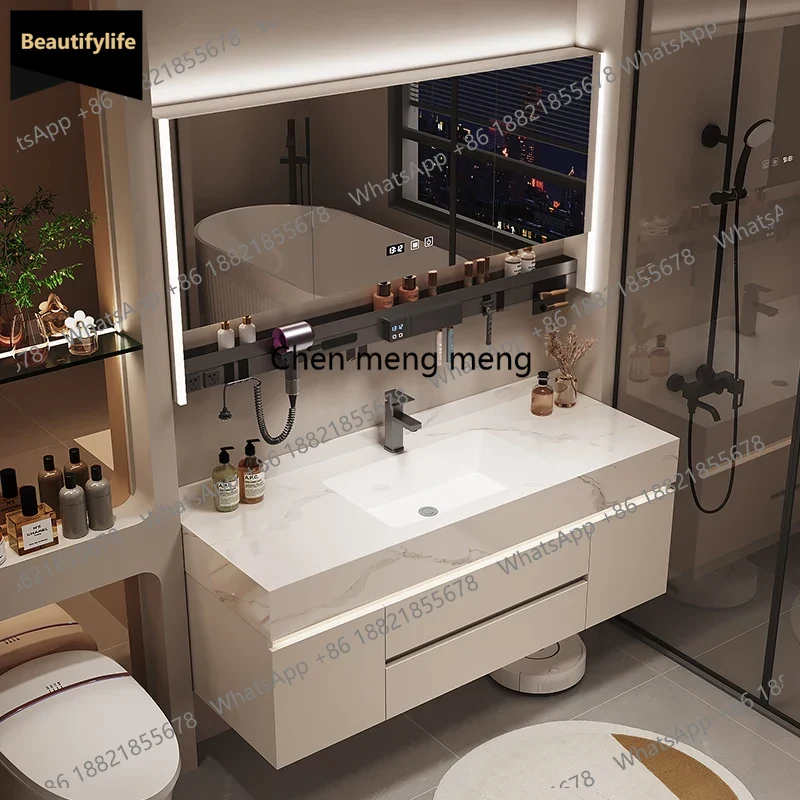 Home Bathroom Partition Wall - B567 パーティション収納バスルームキャビネットオーガナイザーミラー壁棚アクセサリートイレ食器棚高級ガビネテ家庭用家具