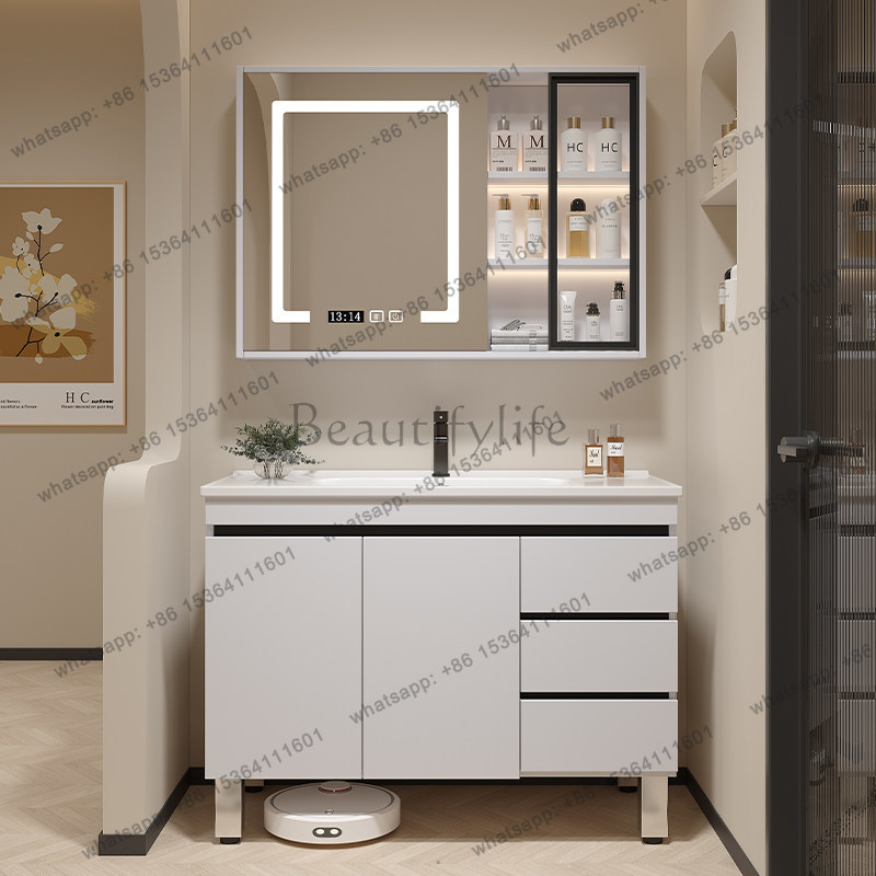 Home Bathroom Partition Wall - LJYToilet 壁掛けバスルームキャビネットオーガナイザー ミラー上収納棚 カップボードパーティション 装飾品 ガビネテ