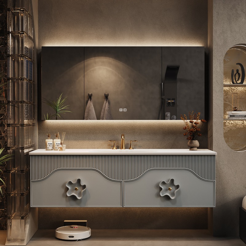 Home Bathroom Partition Wall - パーティション収納バスルームキャビネットオーガナイザートイレディスプレイスペースセーバー引き出し高級食器棚モダンガビネテルーム家具