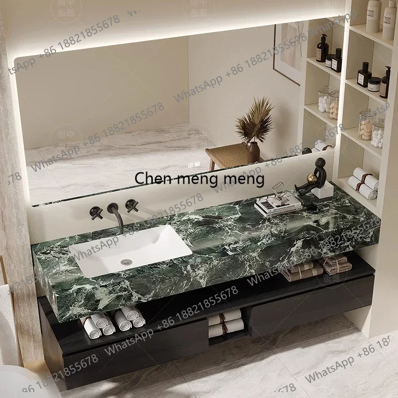 Japanese Home Bathroom Design - ファッションインテリアバスルームキャビネット日本製格安美的モダン高級デザイナー食器棚トイレ更衣室部屋の装飾