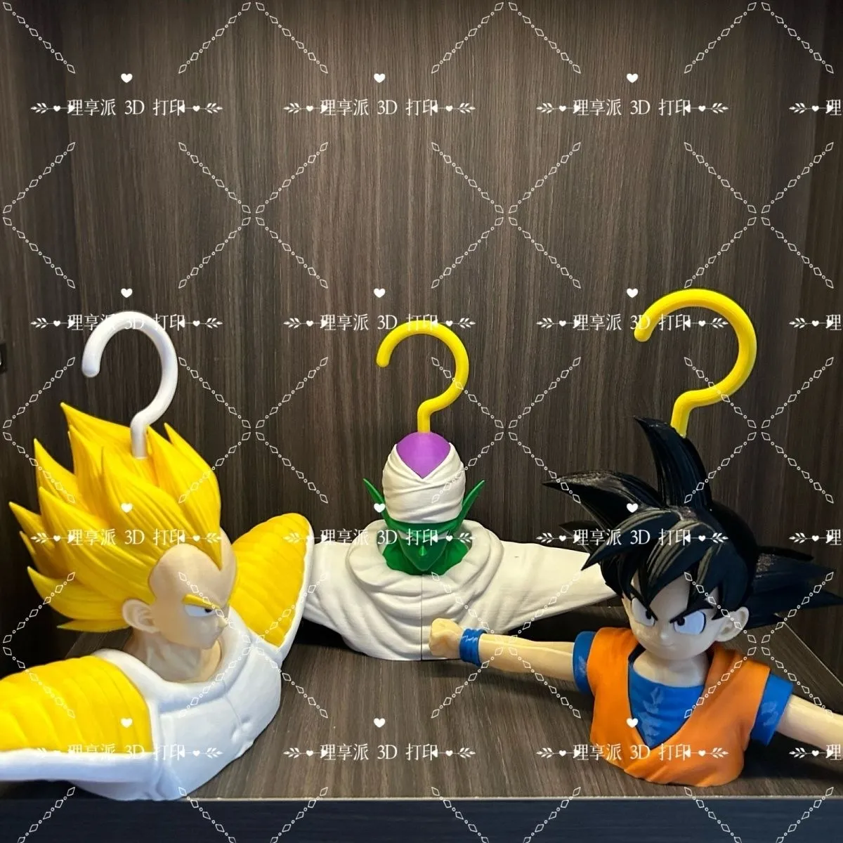 Home Bathroom Movie - ドラゴンボールアニメ周辺機器乾燥ラック孫悟空ベジータ飾りクリエイティブギフトホームクローゼット装飾アニメファン向け