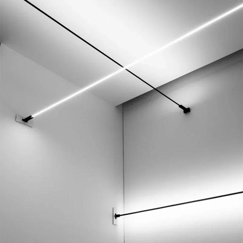 Home Bathroom Lighting Design - 北欧ミニマリストストリップウォールランプ リビングルーム キッチン 寝室 廊下 玄関