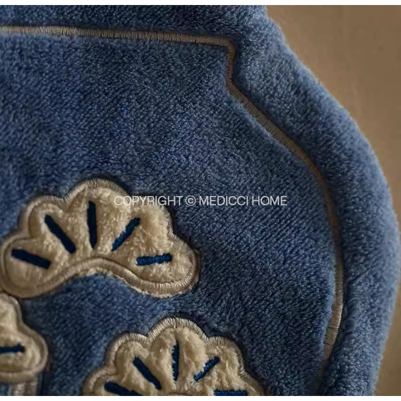メディッチホーム日本の松の木刺embroideryハンドタオ - Japanese Home Bathroom Design のレビューと価格