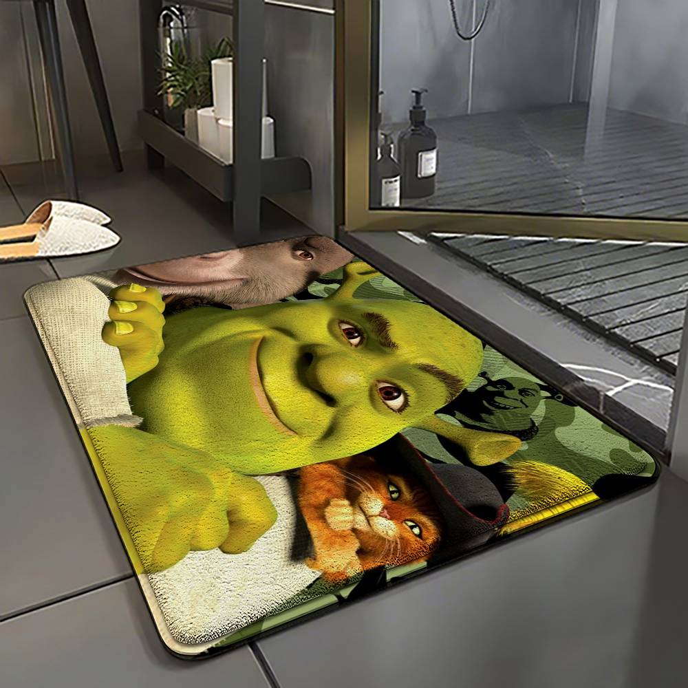面白い映画 S-shrek カーペット バスルーム滑り止めマ - Home Bathroom Movie のレビューと価格