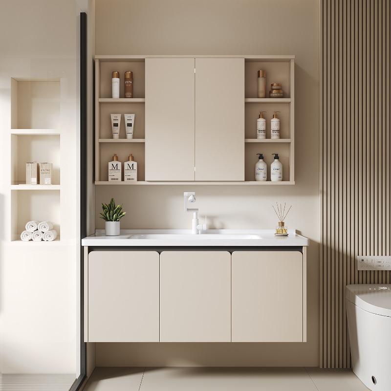 収納トイレバスルームキャビネットオーガナイザーミラーパーティ - Home Bathroom Partition Wall のレビューと価格