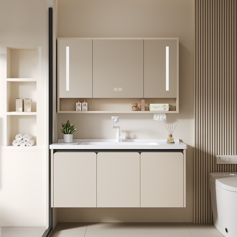 収納トイレバスルームキャビネットオーガナイザーミラーパーティ - Home Bathroom Partition Wall のレビューと価格