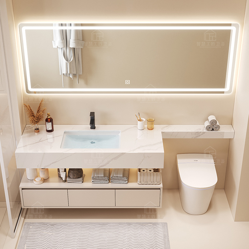 仕切り トイレ バスルーム キャビネット 壁棚 ドレッサー  - Home Bathroom Partition Wall のレビューと価格