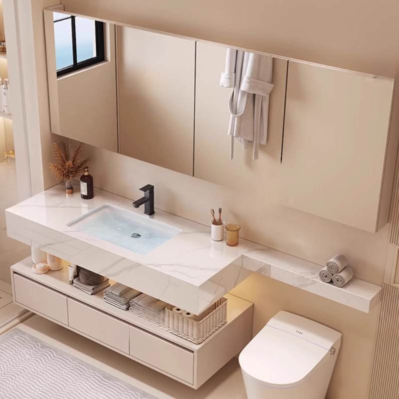 仕切り トイレ バスルーム キャビネット 壁棚 ドレッサー  - Home Bathroom Partition Wall のレビューと価格