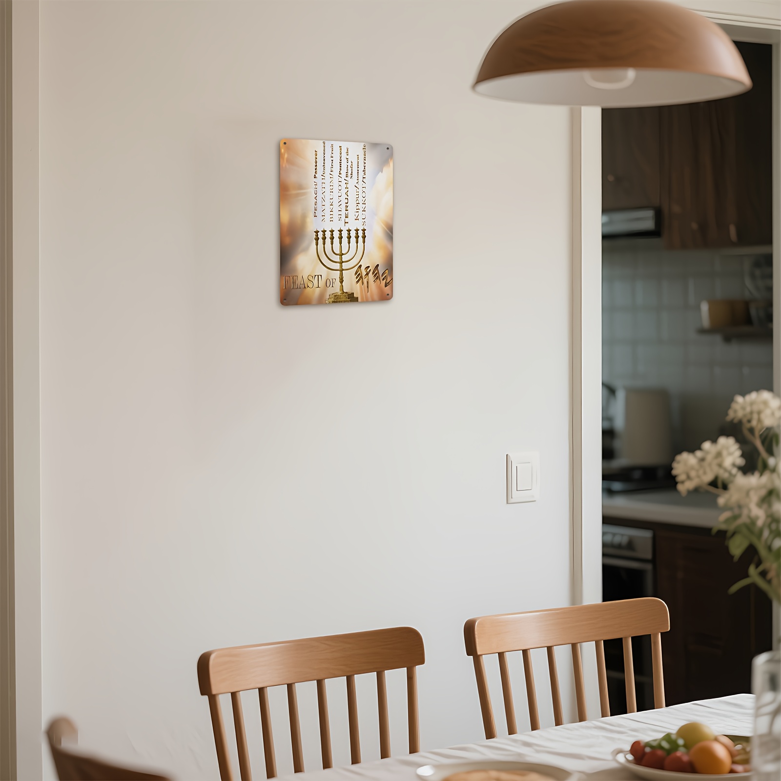 CIFBUYヘブライのダビデの星アルミ製ウォールアート 8x - Home & Bathroom Building Products Pte Ltd Photos のレビューと価格
