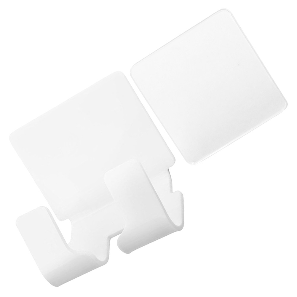 壁掛け式スマホホルダー アクリル粘着式 スマートフォン充電ス - Home And Bathroom のレビューと価格