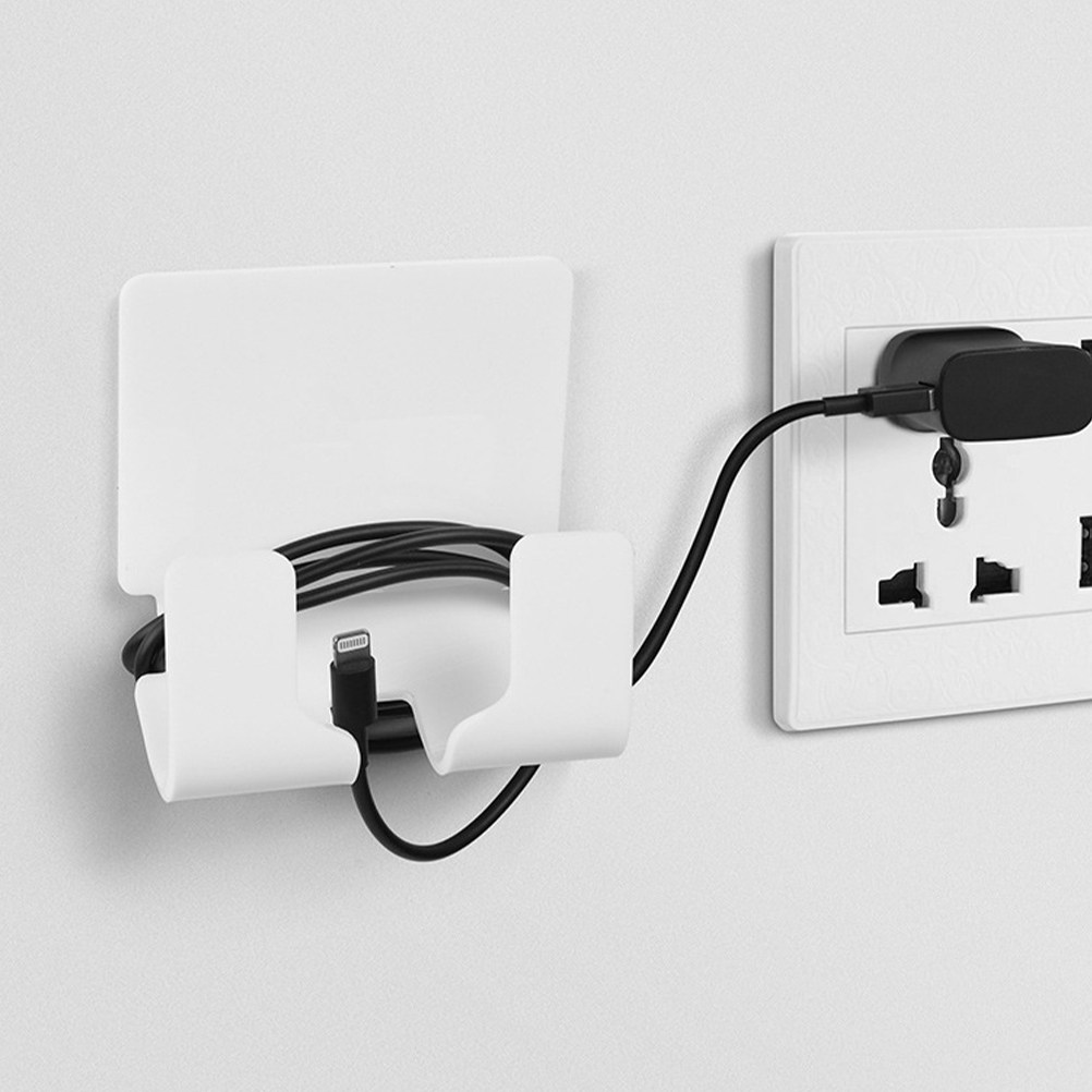 壁掛け式スマホホルダー アクリル粘着式 スマートフォン充電ス - Home And Bathroom のレビューと価格