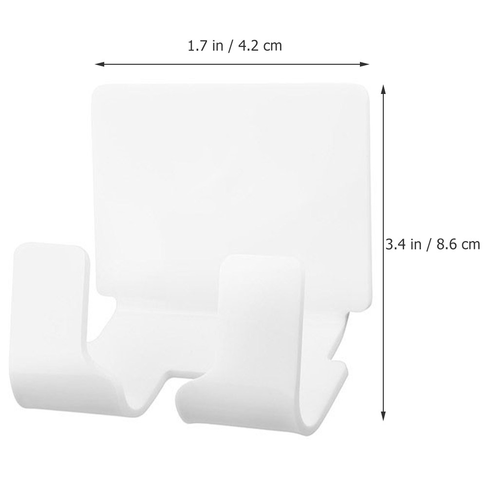 壁掛け式スマホホルダー アクリル粘着式 スマートフォン充電ス - Home And Bathroom のレビューと価格