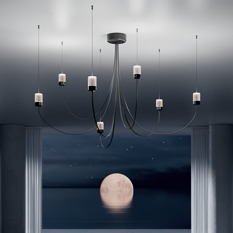 現代アートデザイン古典的なエレガントなシャンデリアロマンス家 - Home Bathroom Lighting Design のレビューと価格