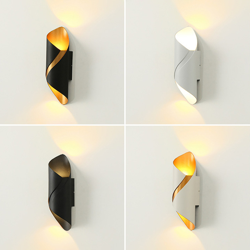 クリエイティブデザイン LED ウォールランプ 10 ワット - Home Bathroom Lighting Design のレビューと価格