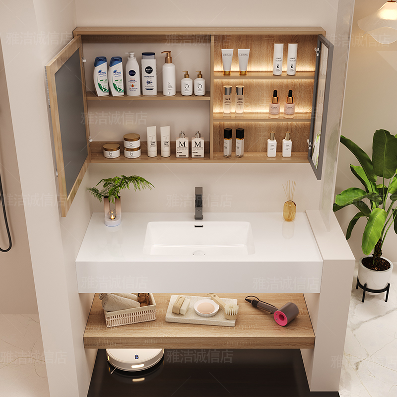 トイレの仕切り板 バスルームキャビネット コーナーシンク ホ - Home Bathroom Partition Wall のレビューと価格