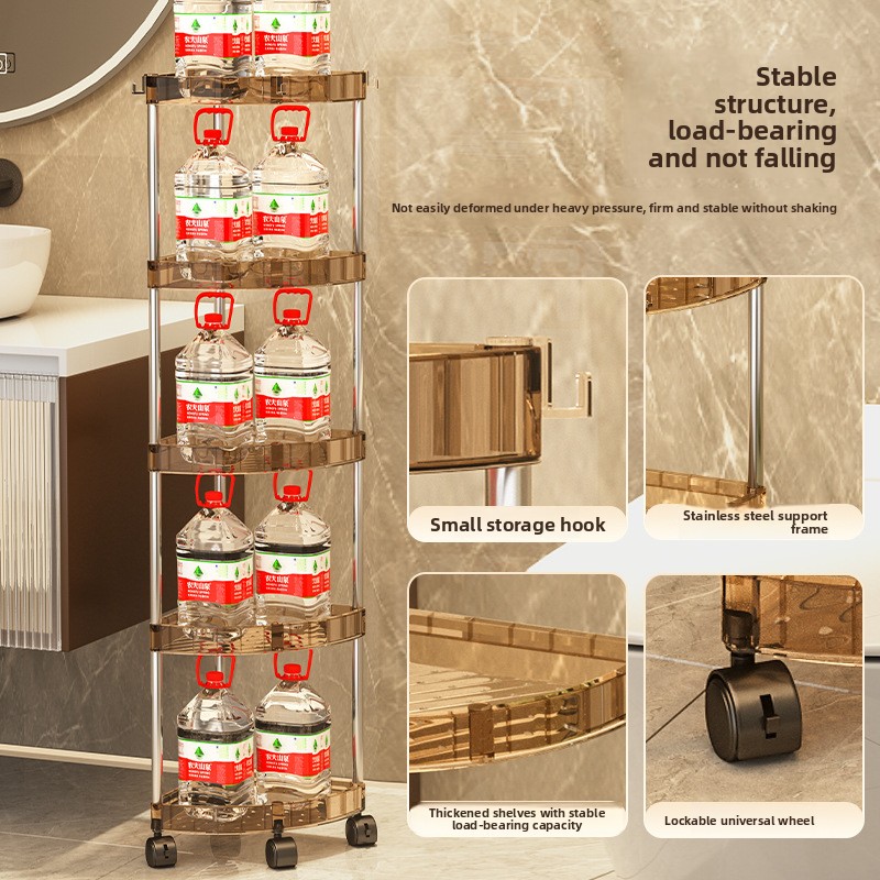 バスルーム収納ラック 多層オーガナイザーシェルフ トイレ寮家 - Home Essentials Bathroom Rack のレビューと価格