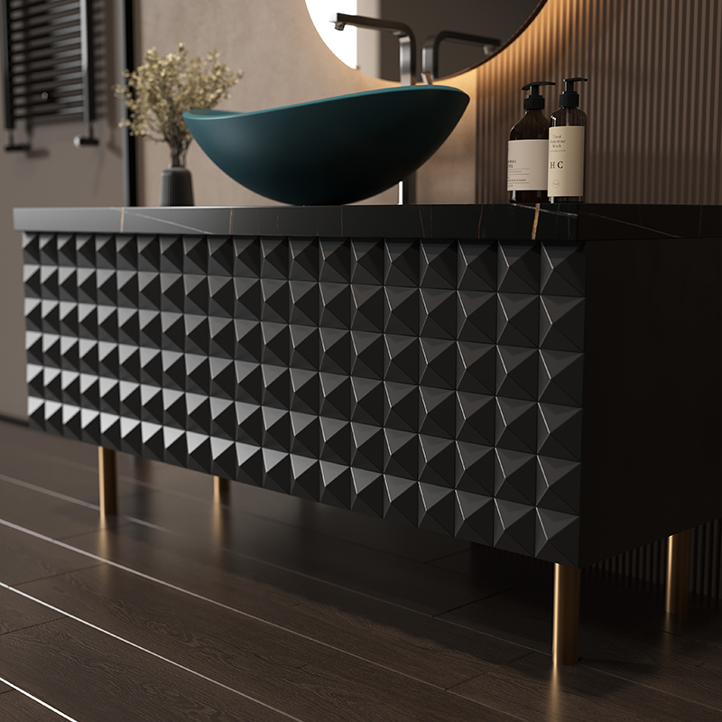 狭いドレッサー バスルームキャビネット 収納装飾 オーガナイ - Home Bathroom Partition Wall のレビューと価格