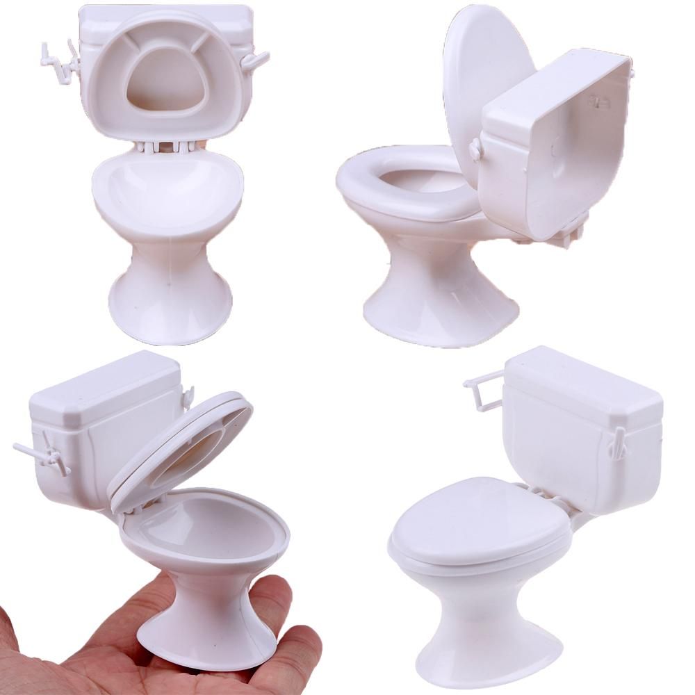 家の装飾のおもちゃ,白い布のスツールモデル,バスルームの装飾 - Home Bathroom Supplies のレビューと価格