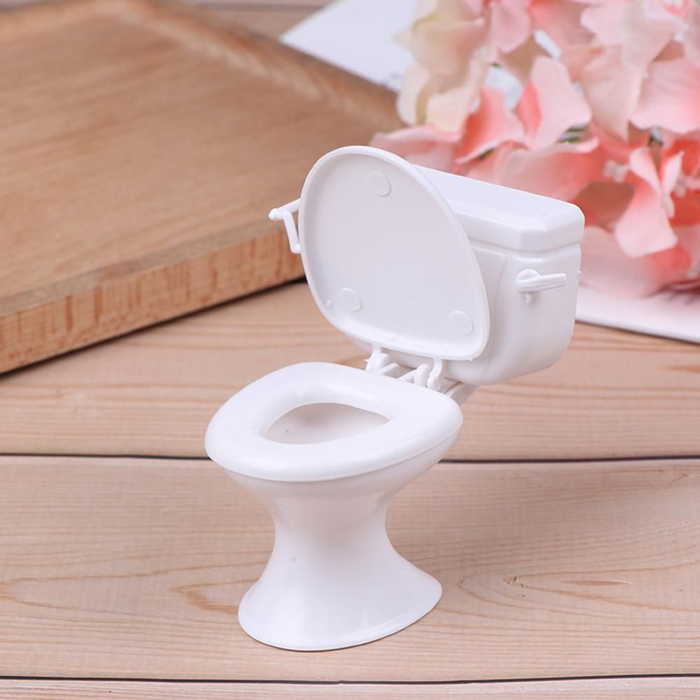 家の装飾のおもちゃ,白い布のスツールモデル,バスルームの装飾 - Home Bathroom Supplies のレビューと価格