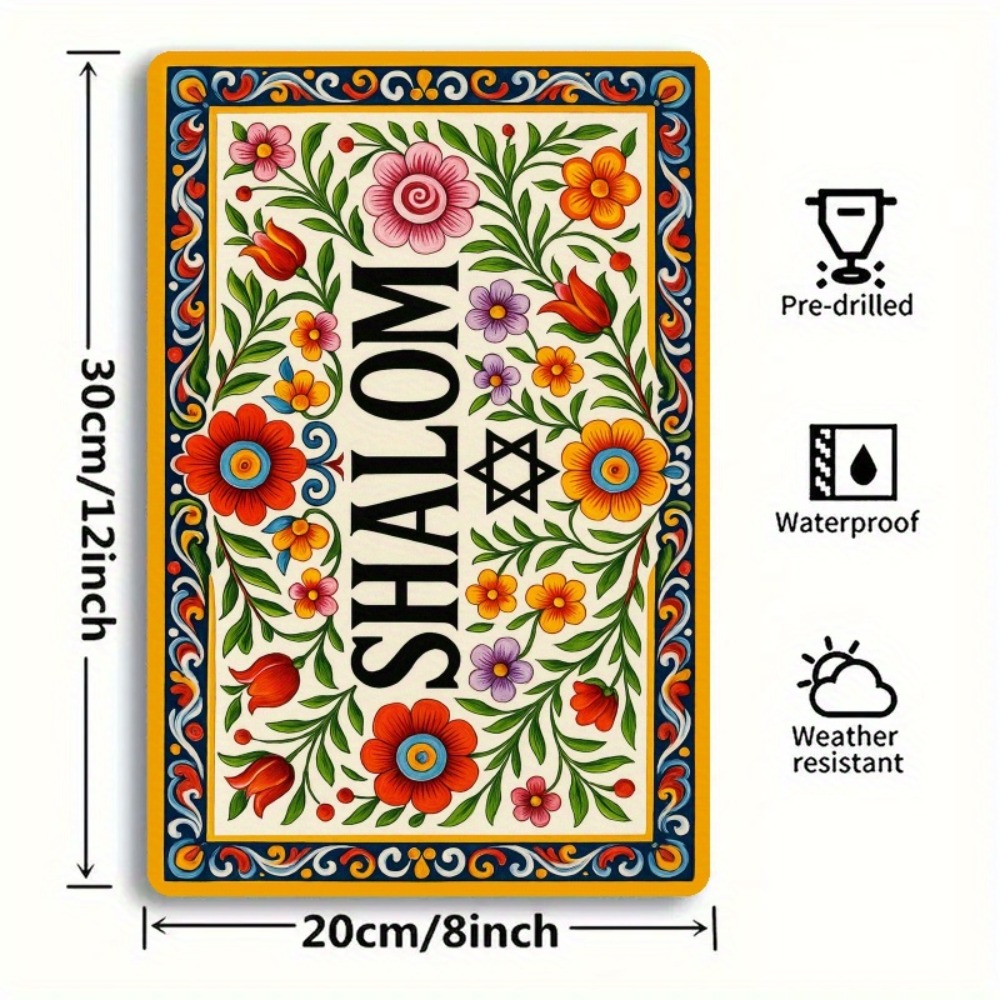 CIFBUY ヴィンテージアルミニウムウォールアート 8x8 - Home & Bathroom Building Products Pte Ltd Photos のレビューと価格