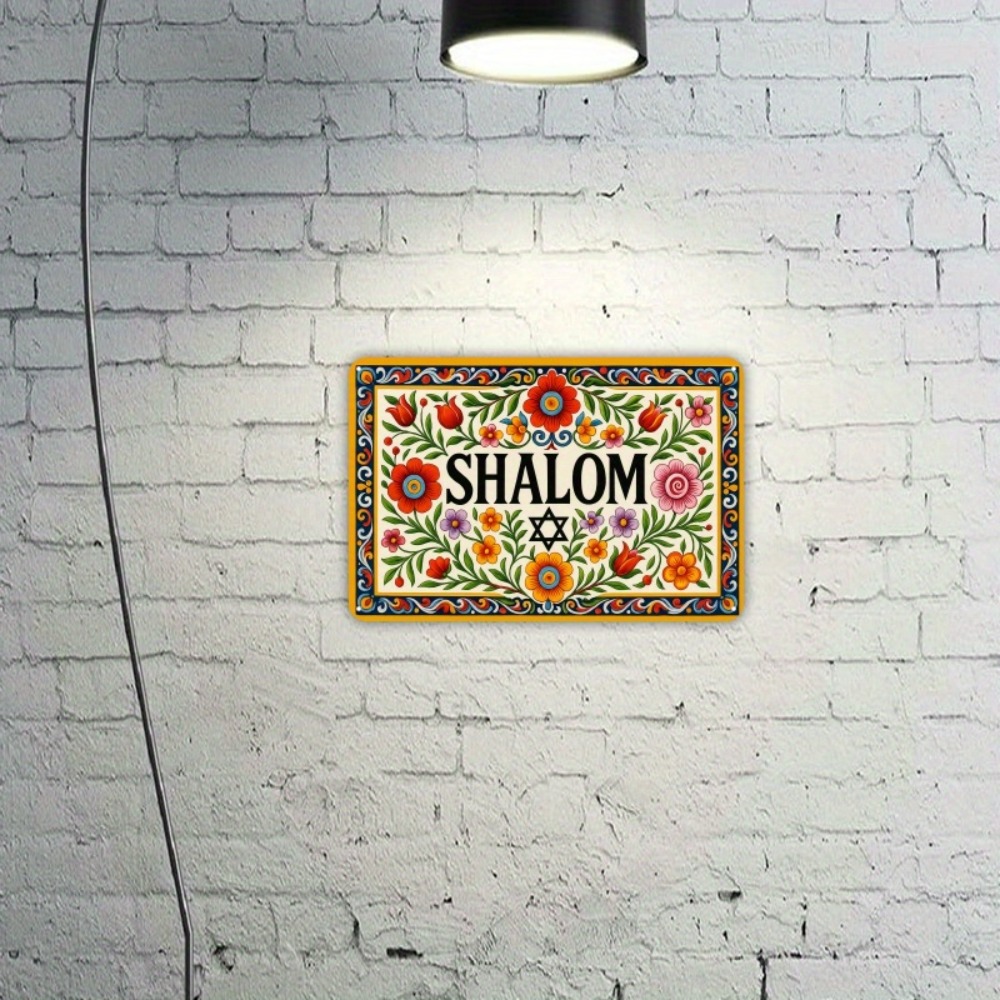 CIFBUY ヴィンテージアルミニウムウォールアート 8x8 - Home & Bathroom Building Products Pte Ltd Photos のレビューと価格