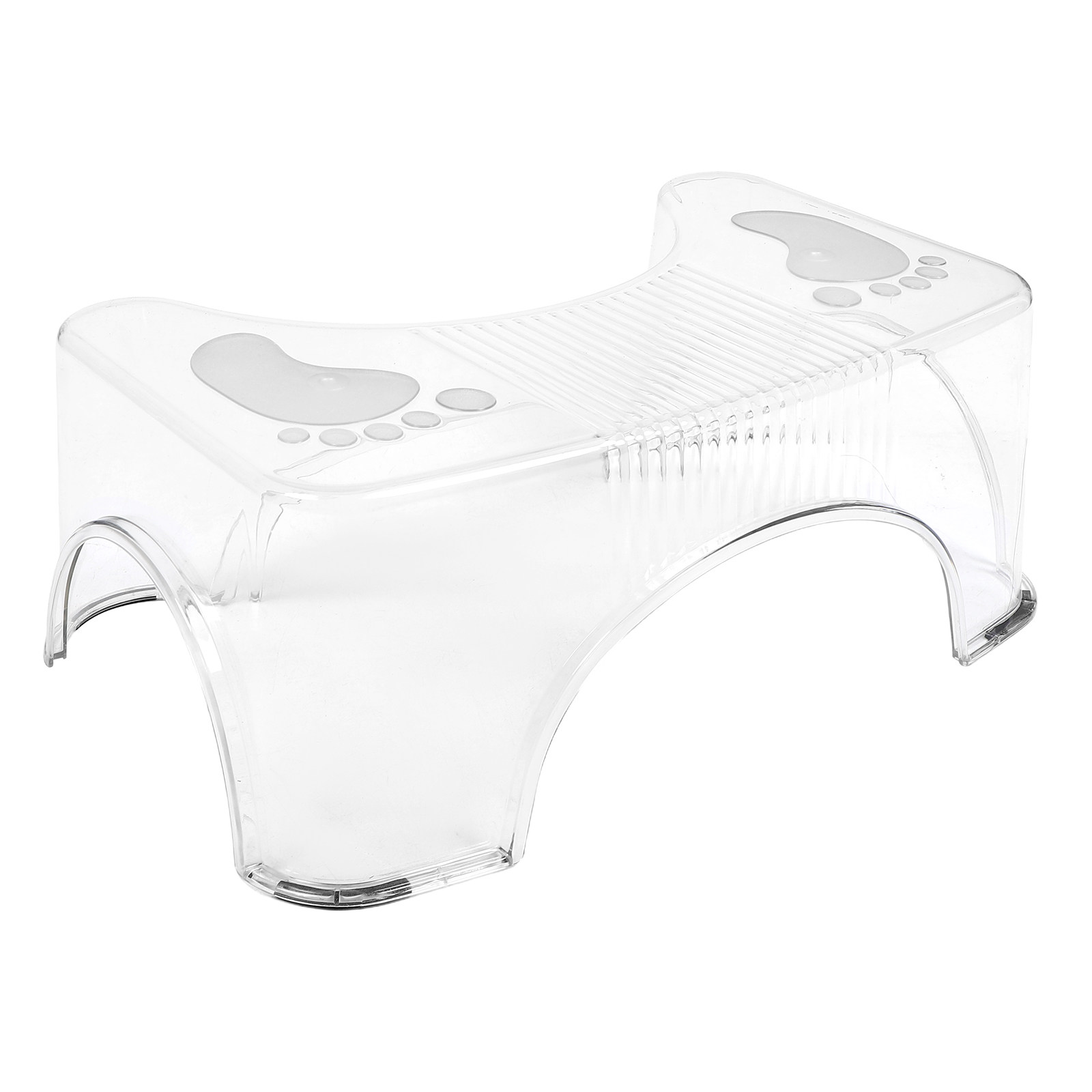 透明な浴室用ステップスツール、滑り止めトイレ用スツール、家庭 - Home Bathroom Supplies のレビューと価格