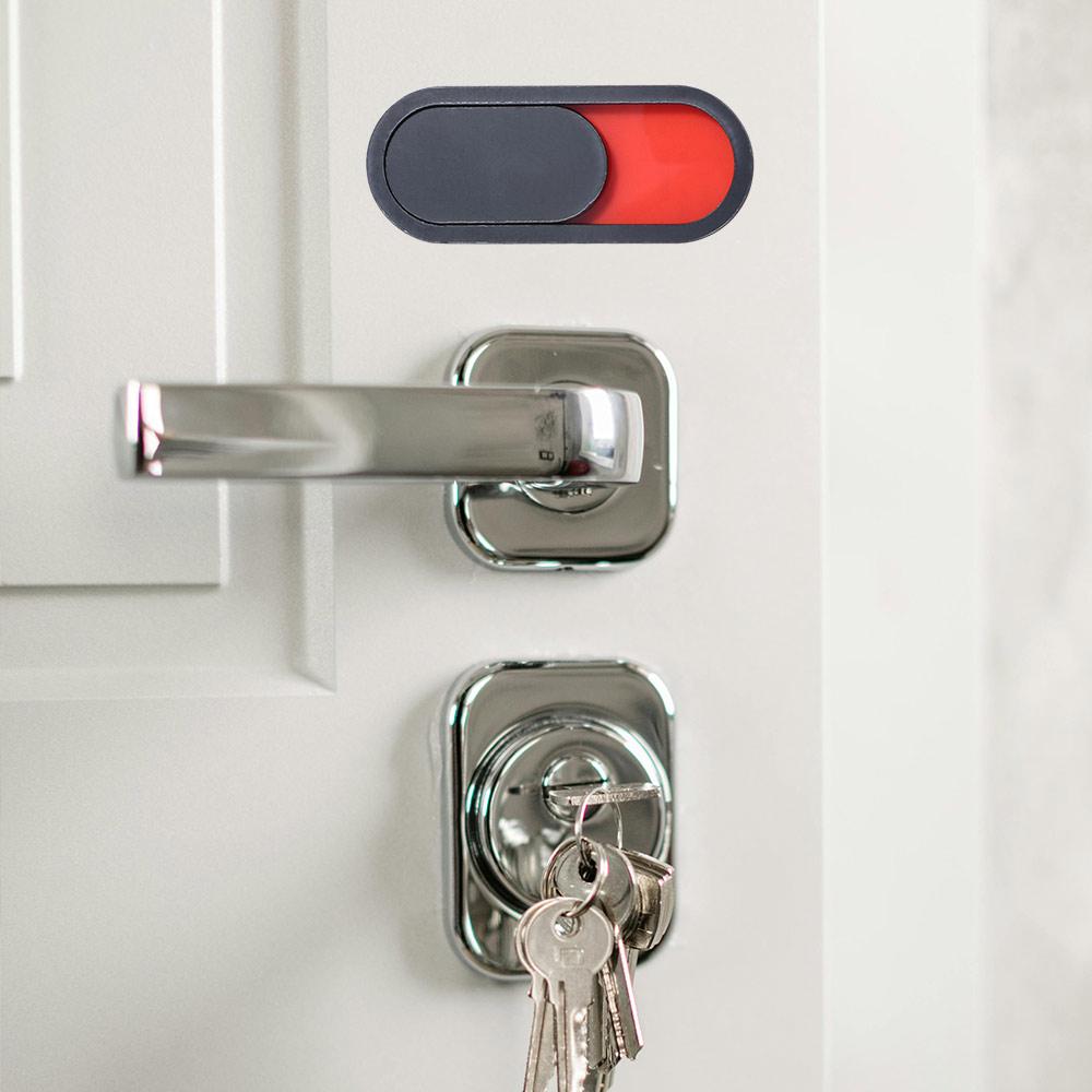 スライダー式「お邪魔しません」サイン 10*4cm 楕円形  - Home Bathroom Occupied Sign のレビューと価格