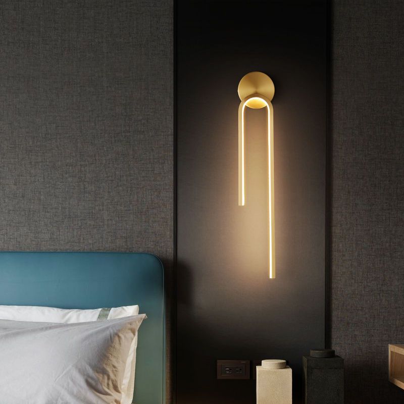 ベッドサイド読書用ウォールランプ 北欧モダンLEDウォールラ - Home Bathroom Lighting Design のレビューと価格
