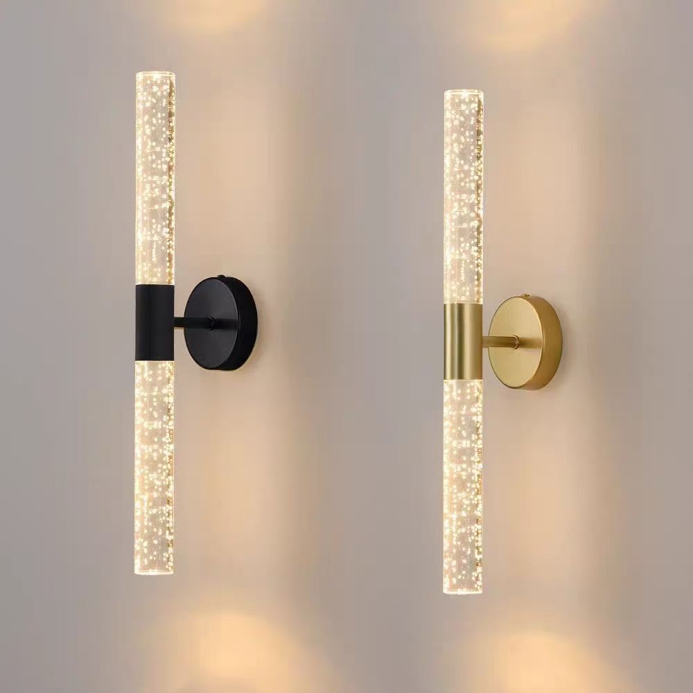 インテリアウォールライト北欧高級ウォールランプリビングルーム - Home Bathroom Lighting Design のレビューと価格