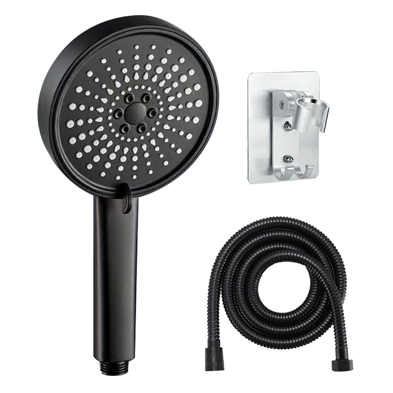 5モードシャワーヘッドシャワーヘッドセット大型ラウンド高圧ポ - Home Bathroom Toilet のレビューと価格