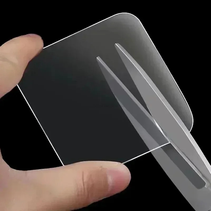超強力接着剤両面粘着テープ木製正方形壁ステッカーパッチ家庭用 - Home Bathroom Wall Tiles のレビューと価格