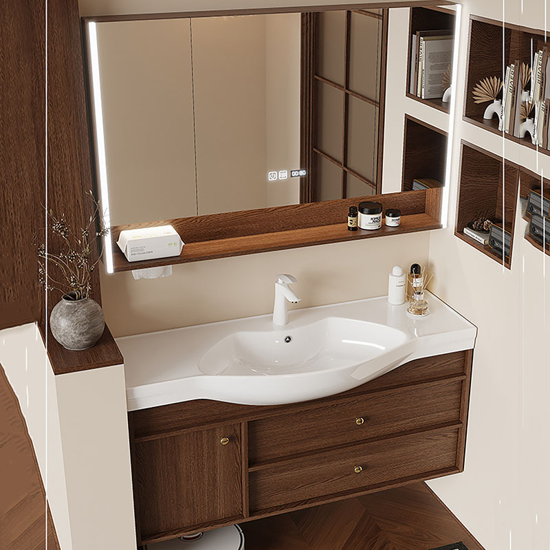 ミラー収納食器棚オーガナイザートイレパーティション引き出し紙 - Home Bathroom Partition Wall のレビューと価格