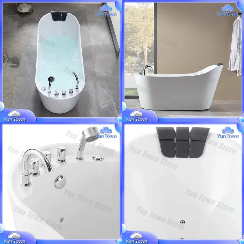 モダンな渦流エアジェットバス、バスルームSPAマッサージ浴槽 - Jet Home Bathroom のレビューと価格