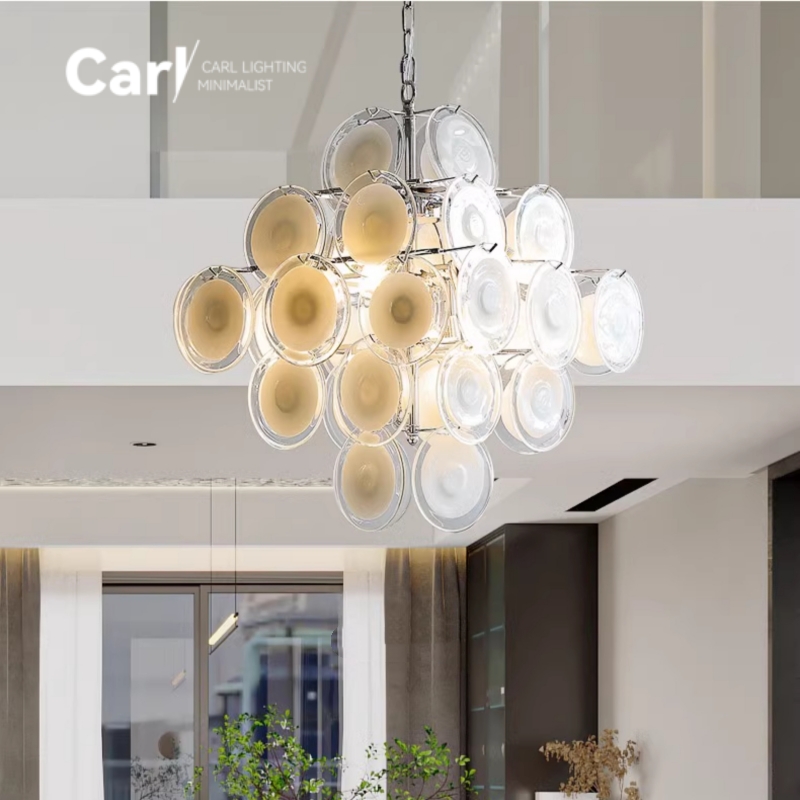 現代のクロム銅リビングルームランプクリエイティブデザイナー北 - Home Bathroom Lighting Design のレビューと価格