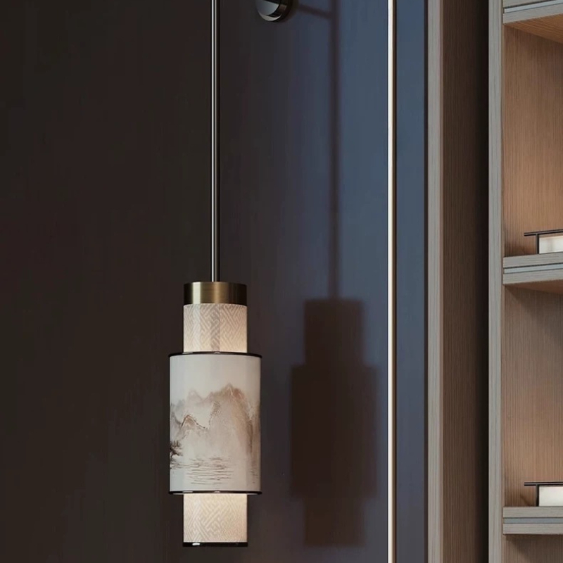 モダンデザイナーウォールランプヴィラ廊下ロングポールLEDウ - Home Bathroom Lighting Design のレビューと価格
