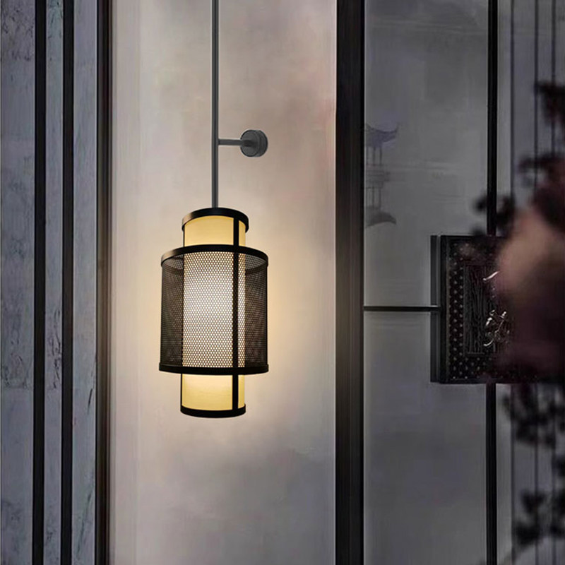 モダンデザイナーウォールランプヴィラ廊下ロングポールLEDウ - Home Bathroom Lighting Design のレビューと価格