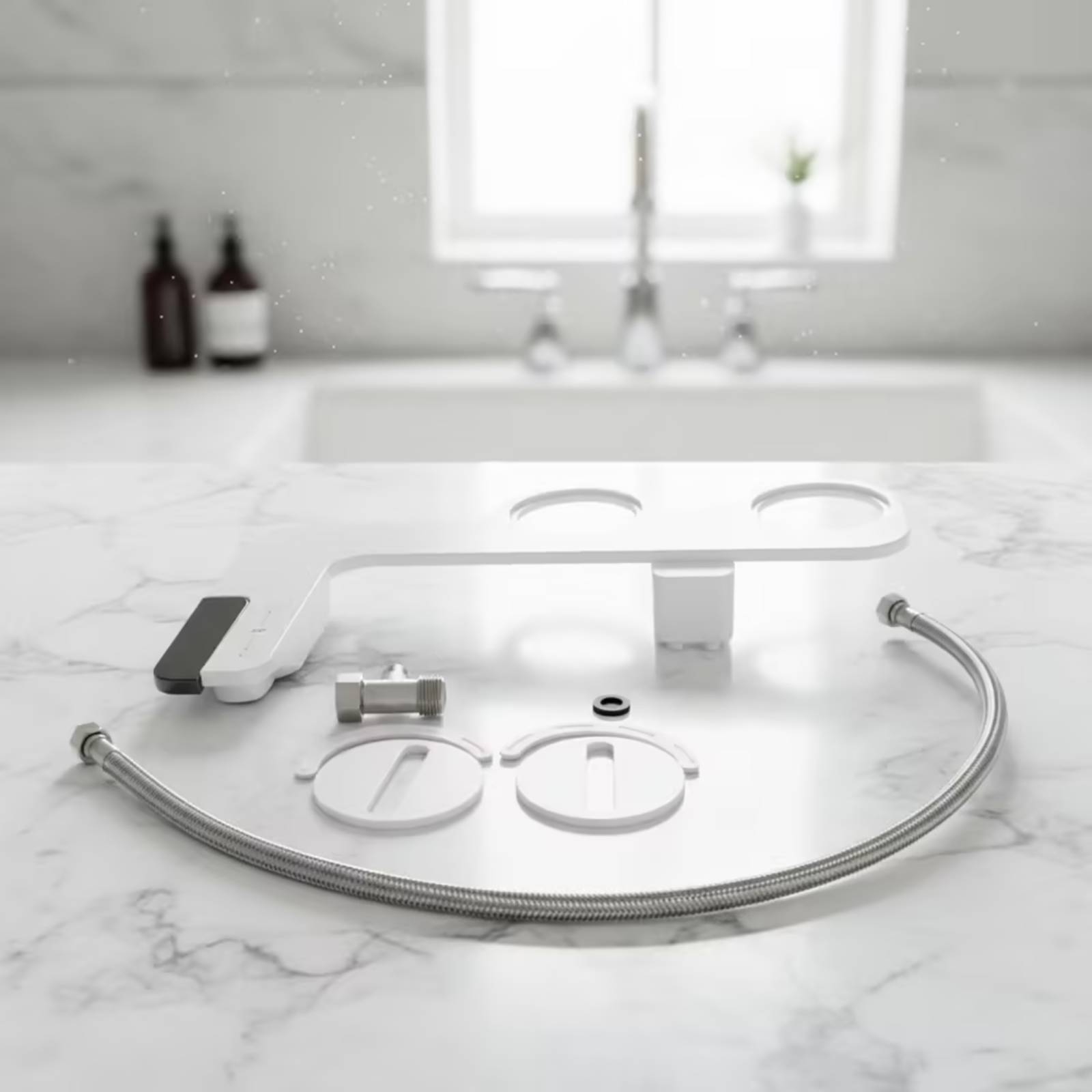サイドコントロールパネル付きビデ、薄型デザイン、ビデシートア - Home Bathroom Design のレビューと価格