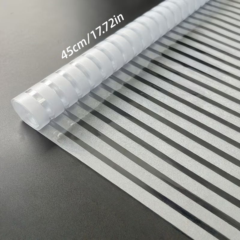 1ロールのつや消しウィンドウフィルム、自己粘着性の不透明PV - Home Bathroom Partition Wall のレビューと価格