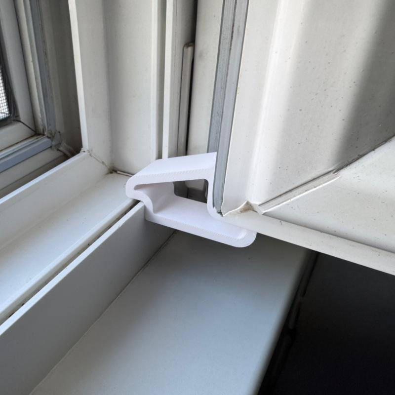 1/2/4 個の高耐久ドアストッパー滑り止めバルコニー窓ドア - Jet Home Bathroom のレビューと価格