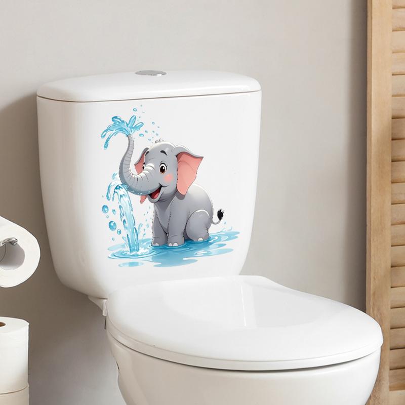 【HG】海をテーマにしたトイレステッカー 防水自己粘着性の貝 - Home Bathroom Design のレビューと価格