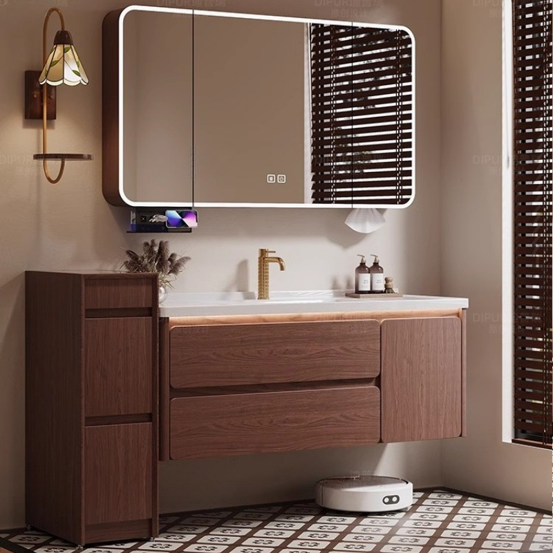 トイレの引き出し バスルームキャビネットオーガナイザー コー - Home Bathroom Partition Wall のレビューと価格