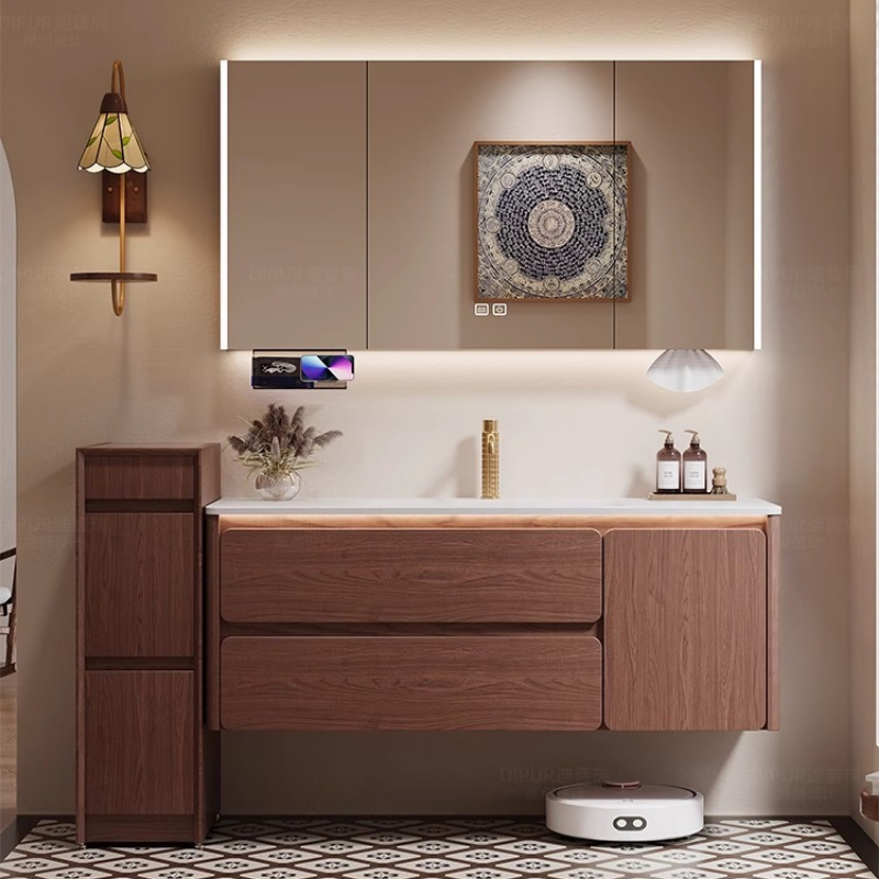 トイレの引き出し バスルームキャビネットオーガナイザー コー - Home Bathroom Partition Wall のレビューと価格