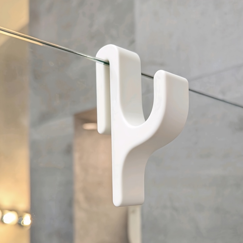 2個セット ホワイト/2個ブラック、ランダムカラー、フレーム - Home Essentials Bathroom Rack のレビューと価格