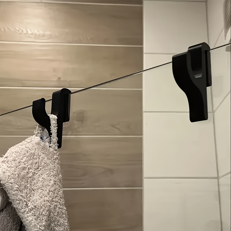 2個セット ホワイト/2個ブラック、ランダムカラー、フレーム - Home Essentials Bathroom Rack のレビューと価格