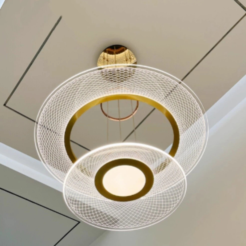 モダンなミニマリスト高級 Led シャンデリアイタリアデザイ - Home Bathroom Lighting Design のレビューと価格