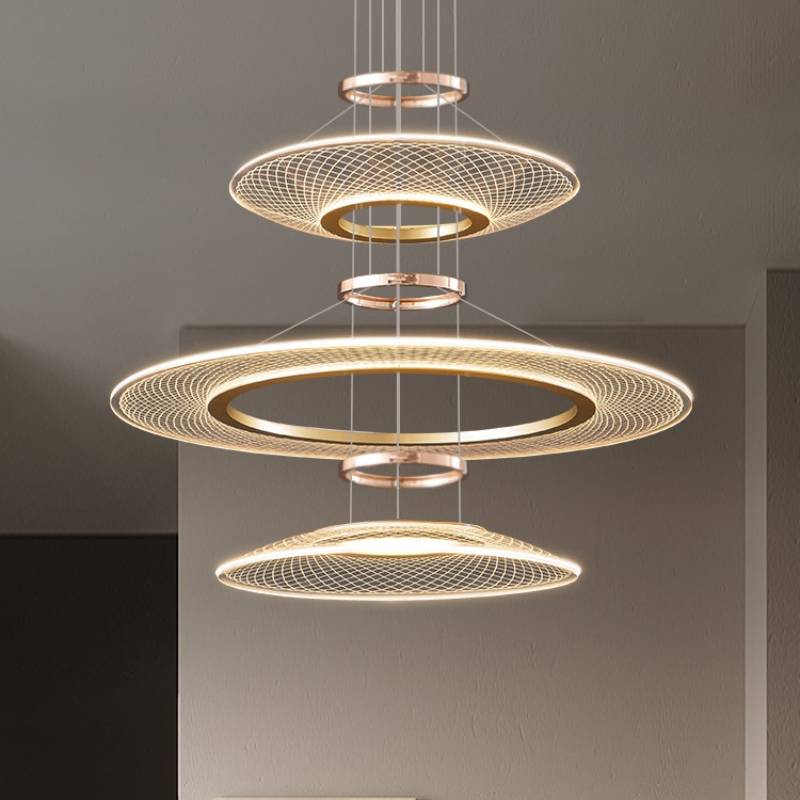 モダンなミニマリスト高級 Led シャンデリアイタリアデザイ - Home Bathroom Lighting Design のレビューと価格