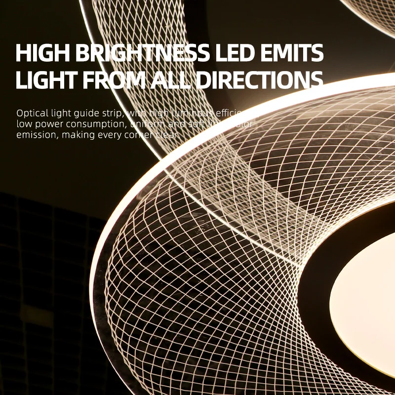 モダンなミニマリスト高級 Led シャンデリアイタリアデザイ - Home Bathroom Lighting Design のレビューと価格